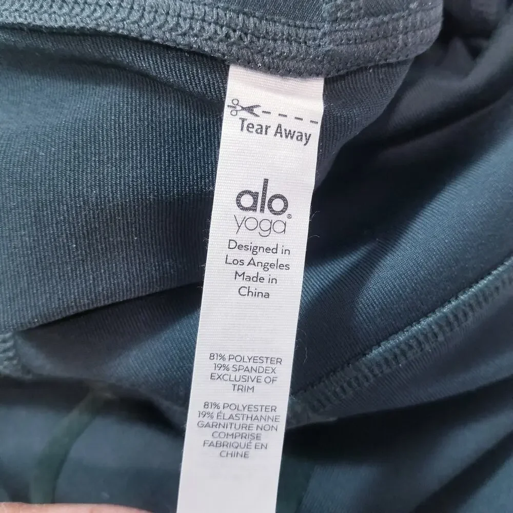 ALO Yoga Velvet Trim Pants